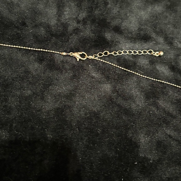 FOREVER 21 Two Tone Soaring Bird W/ Gemstones Chain Necklace - gold/silver - Picture 6 of 7